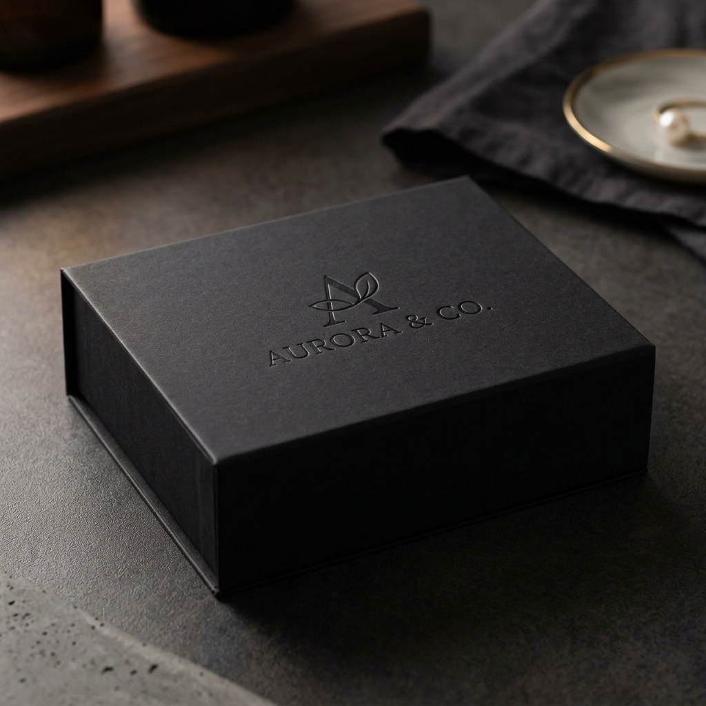 Rigid Box — Embossed Logo