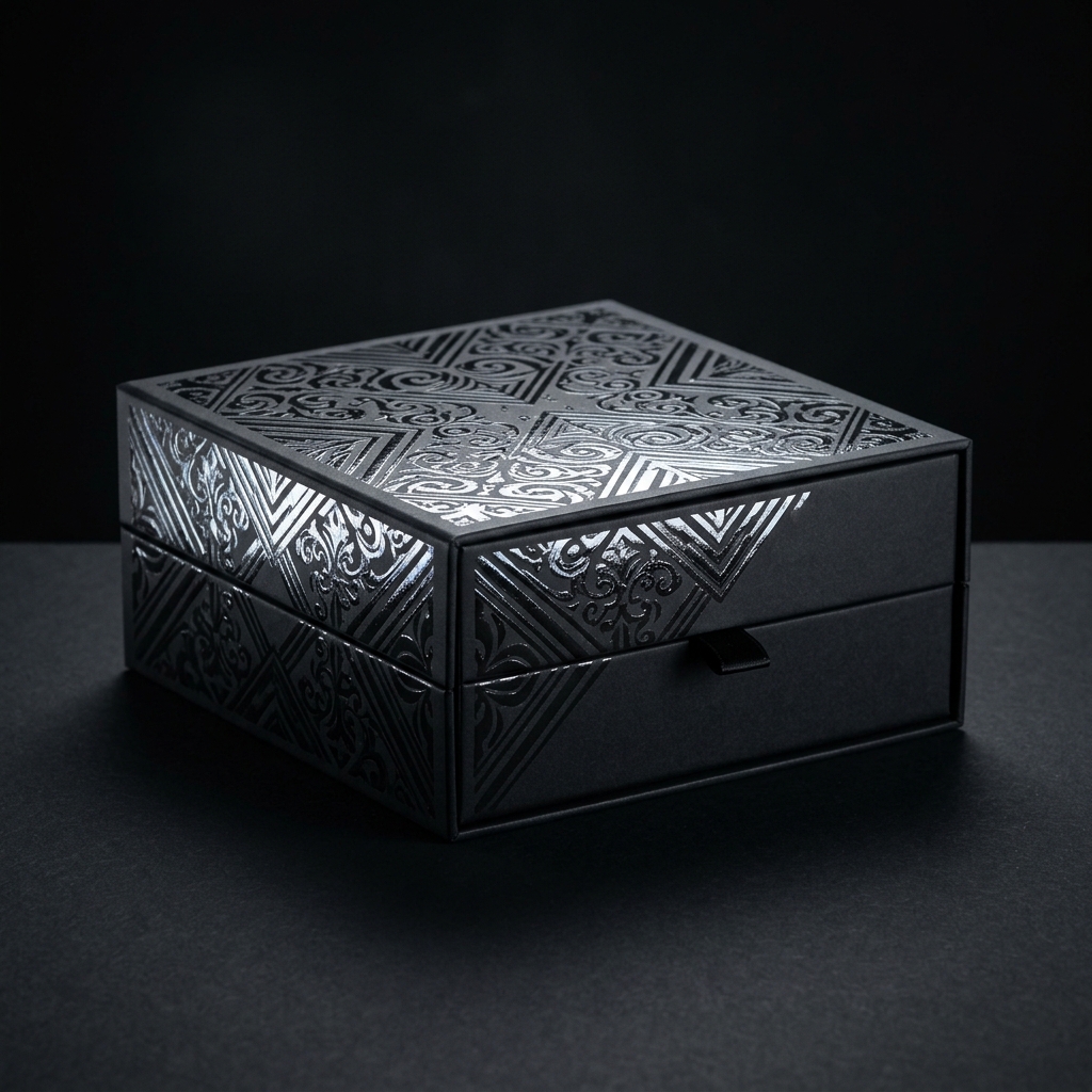 Rigid Box — Spot UV Finish